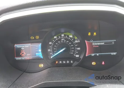 2018 Ford Edge Sel из США, поврежденный, VIN 2FMPK4J98JBB78442